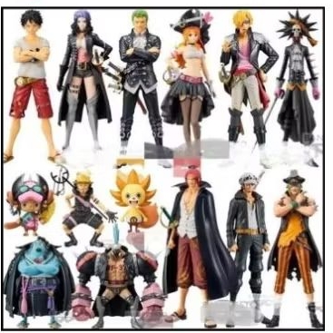 Action Figure one piece dxf film red Shanks dan robin