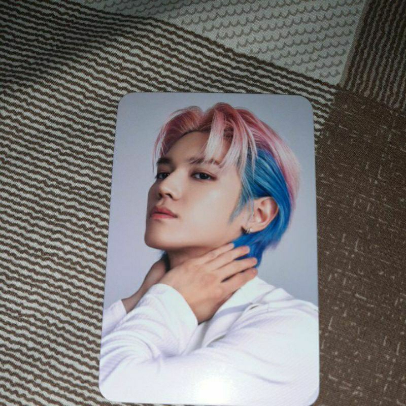 Photocard Taeyong Bene SG24