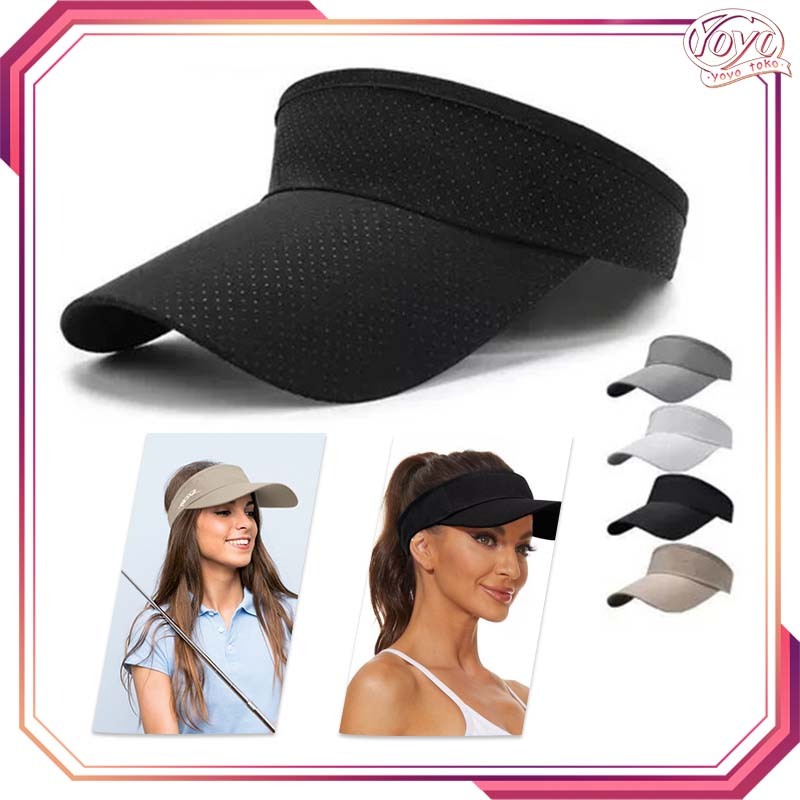 Olahraga Adjustable Untuk Pria Topi Lari Pria Sport Topi Tenis Lapangan Topi Golf Tenis Lari