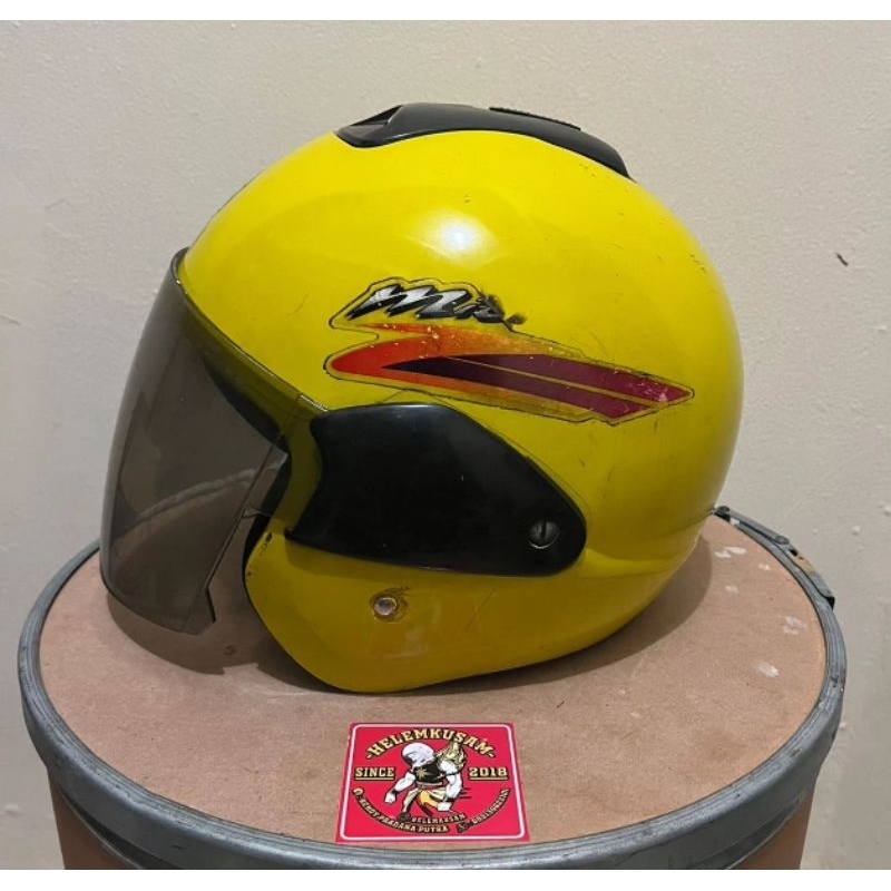 HELM LAWAS, JADUL, KLASIK YAMAHA MIO SPORTY ORIGINAL