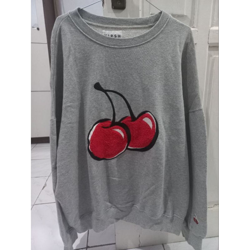 Crewneck Cherry KIRSH