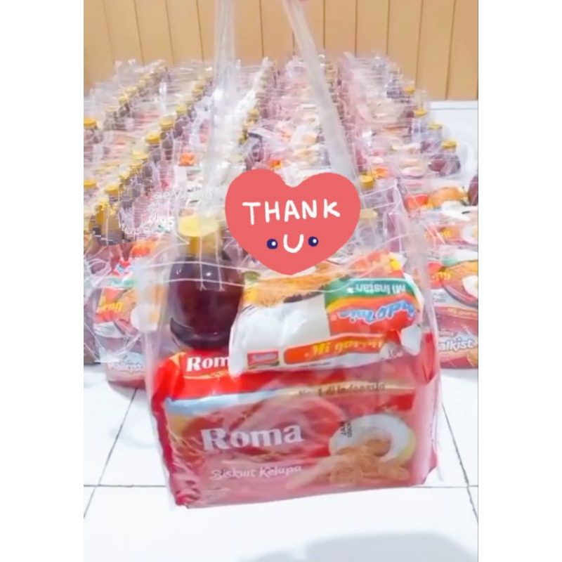 

paket berbagi biscuit komplit