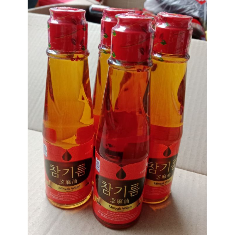 

[ SALE ] Minyak wijen java minyak wijen matahari minyak wijen hitam minyak ikan minyak bawang merah minyak bawang putih saus tiram kecap inggris garlic oil halal promo