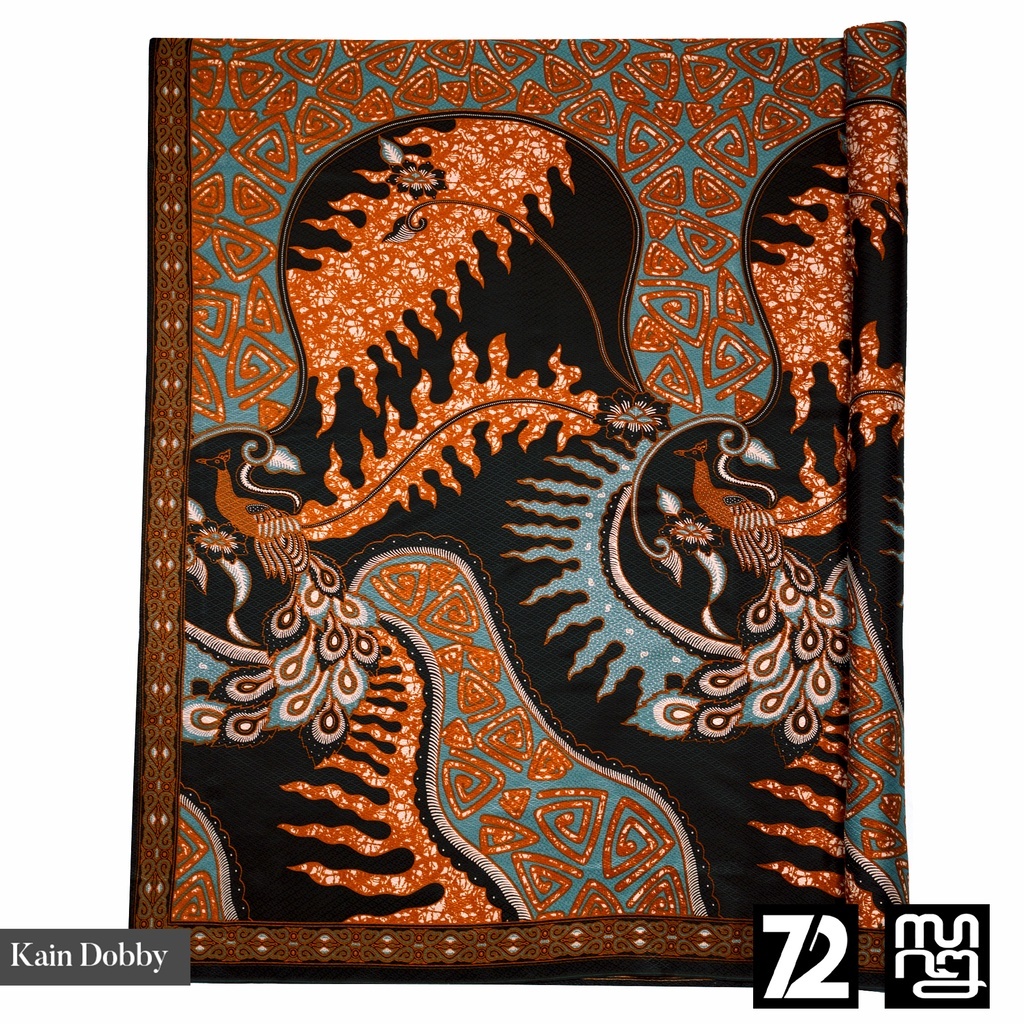 72 Batik - Kain Batik Motif Burung Merak 726360