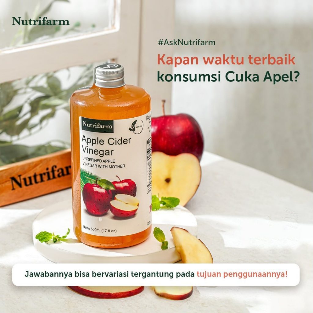 

CUKA APEL Batu Malang MAKKATA Organic Apple Cider Vinegar Original 100% APEL UTUH