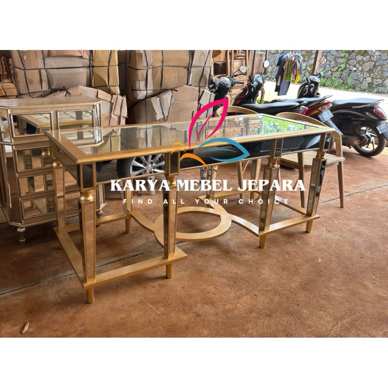 

[NOTA INVOICE INVOICE MEJA AKAD KACA] KAKI 8 SUPER MEWAH + JUMBO