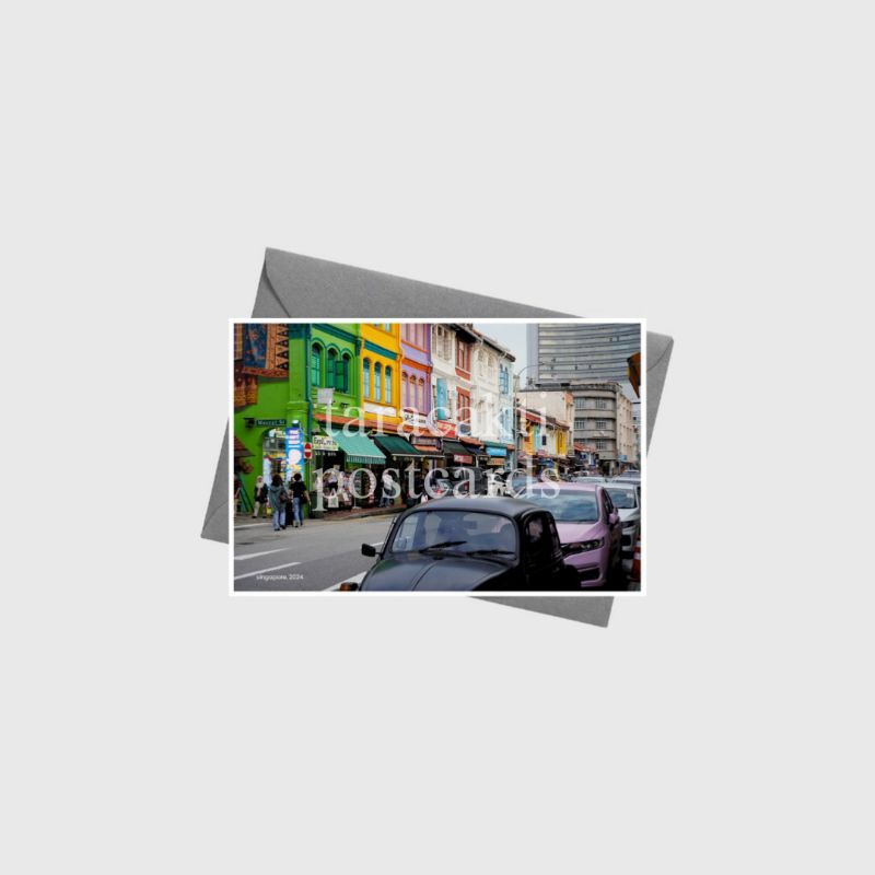 

Singapore & Malaysia Postcard Mix Set A6 | Set Kartu Pos Campur Singapura & Malaysia A6