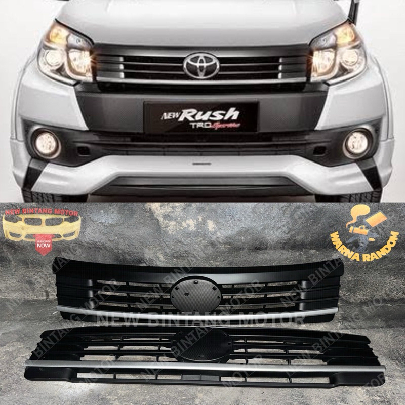 Grill toyota rush ultimo facelift 2015 2016 original