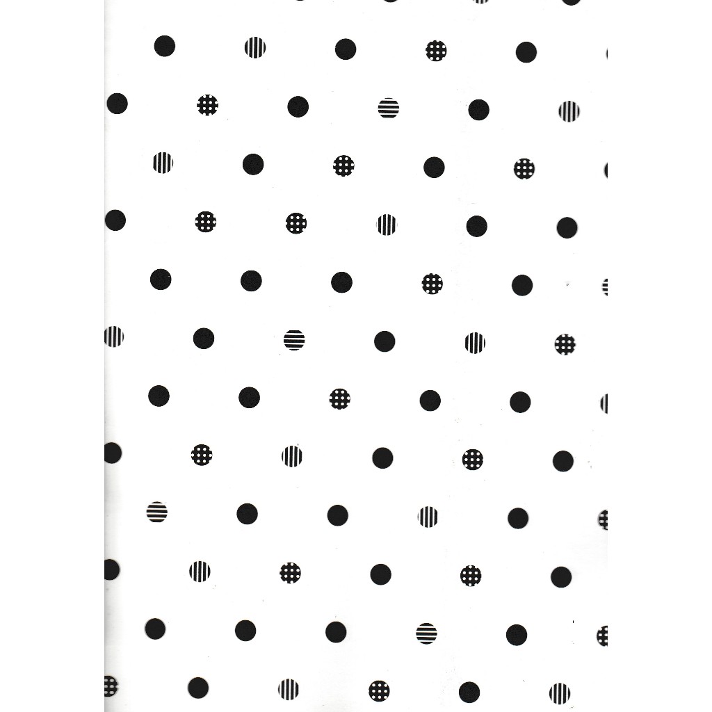 

KERTAS KADO SANSAN WAWA / SANWA JUMBO POLKADOT SW237