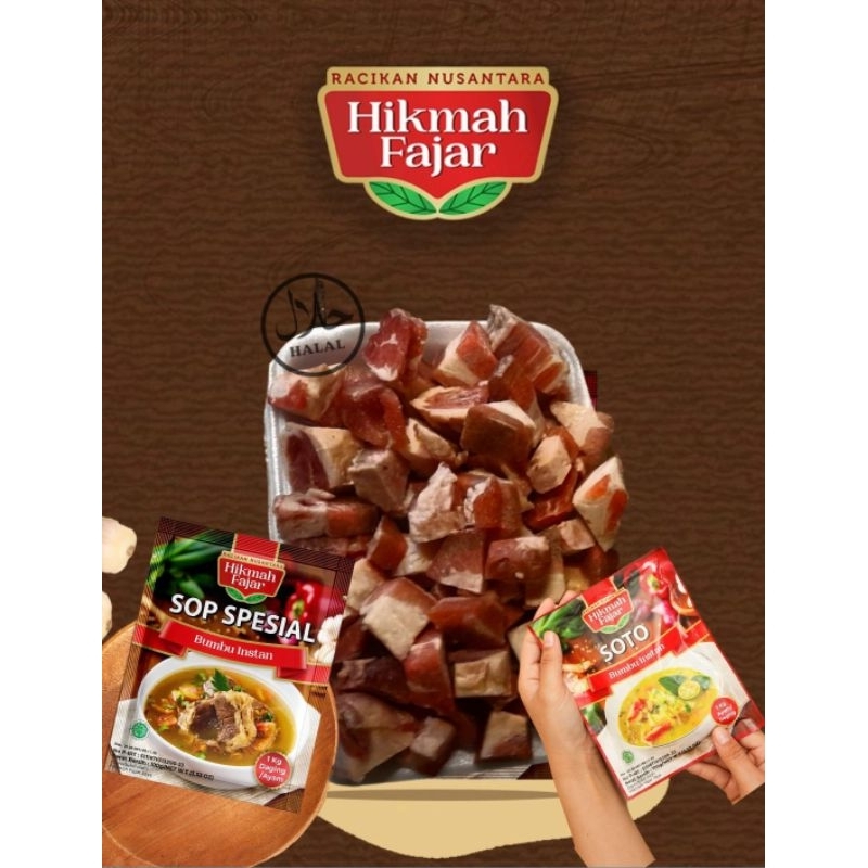 

Daging Sop Soto - Australian Beef Soup 500gr