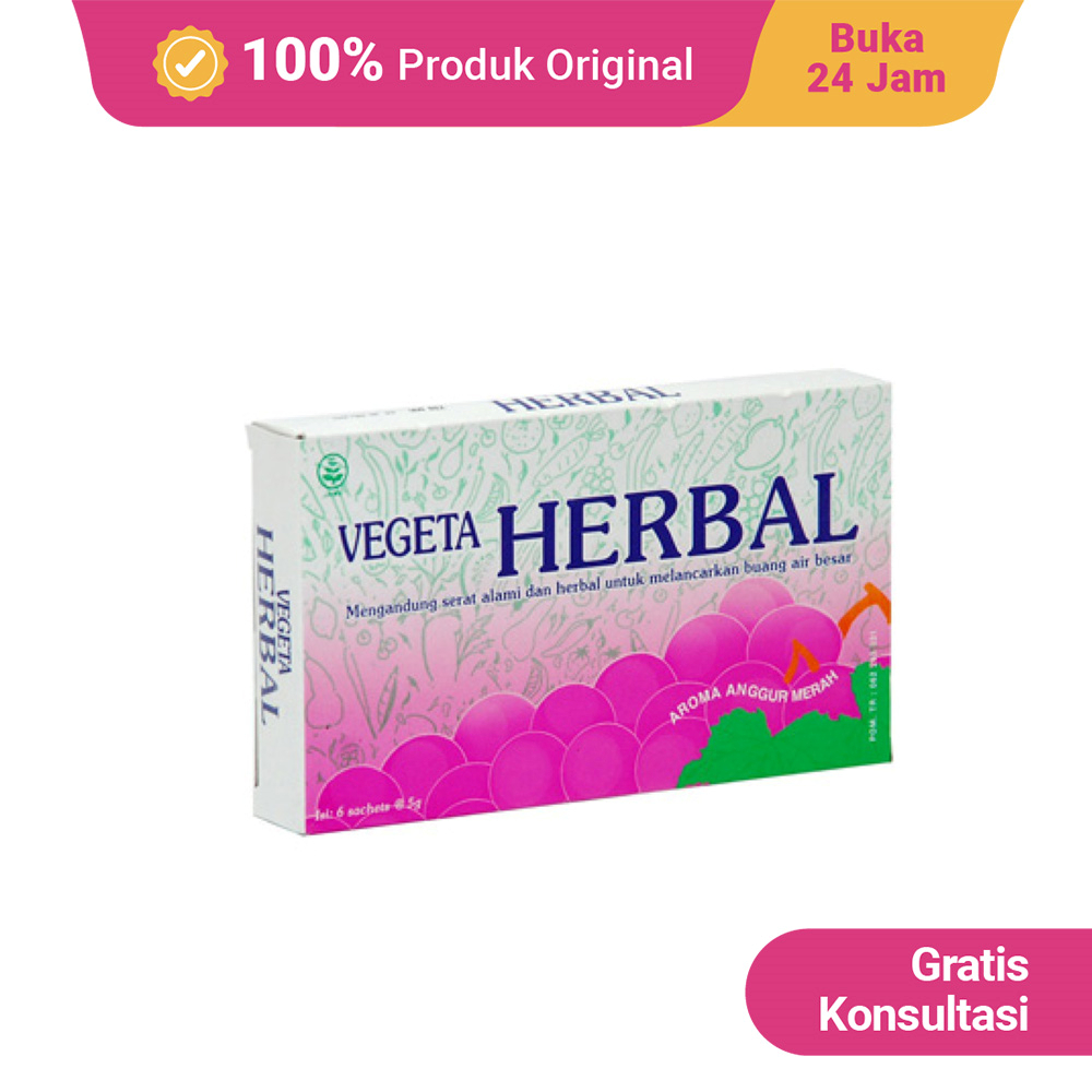 

Vegeta Herbal 6 Sachet