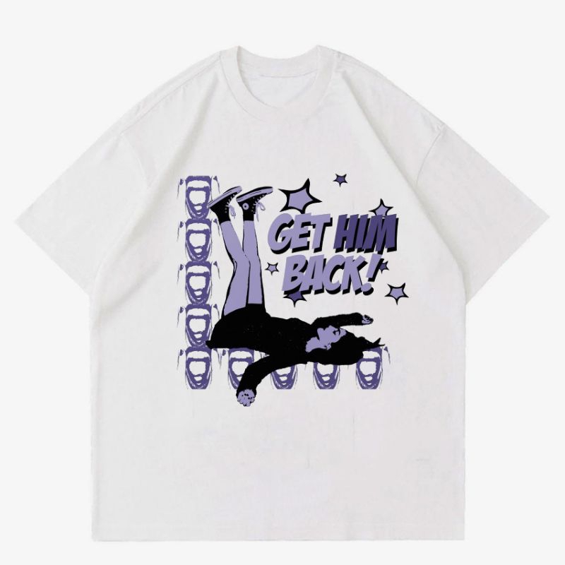 KAOS OLIVIA RODRIGO "GET HIM BACK" | T-SHIRT WHITE OLIVIA RODRIGO | KAOS BAJU OLIVIA RODRIGO