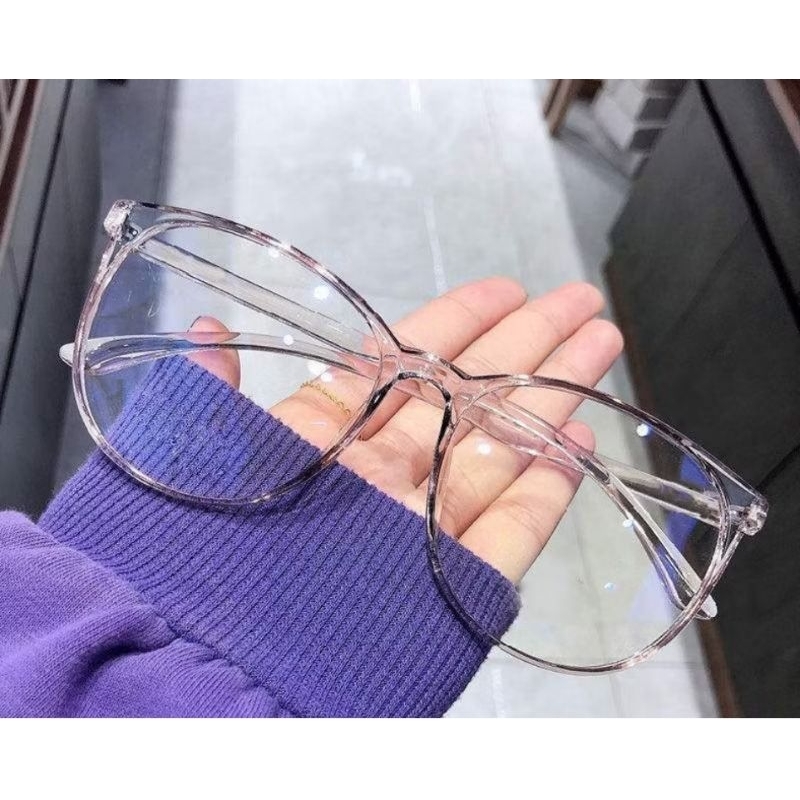 kacamata fashion style Korea kacamata anty blur light flat mirror