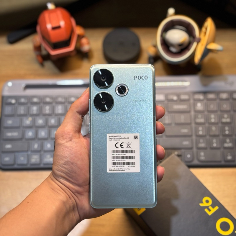 Poco F6 5G 12/512 GB Garansi Xiaomi Resmi Indonesia Fullset Second Bekas Original