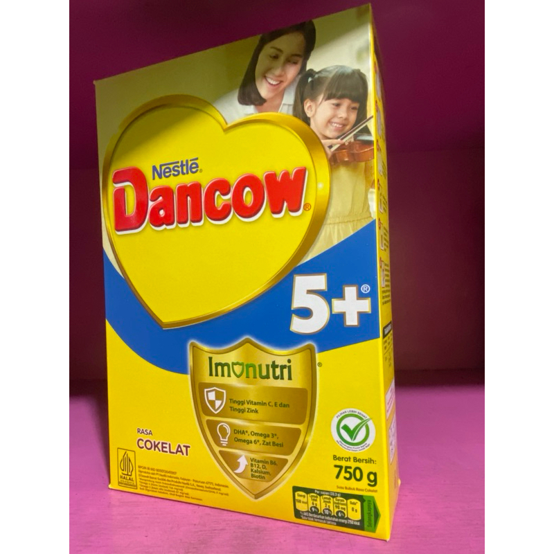 

Susu Dancow 5+ Coklat 750 g