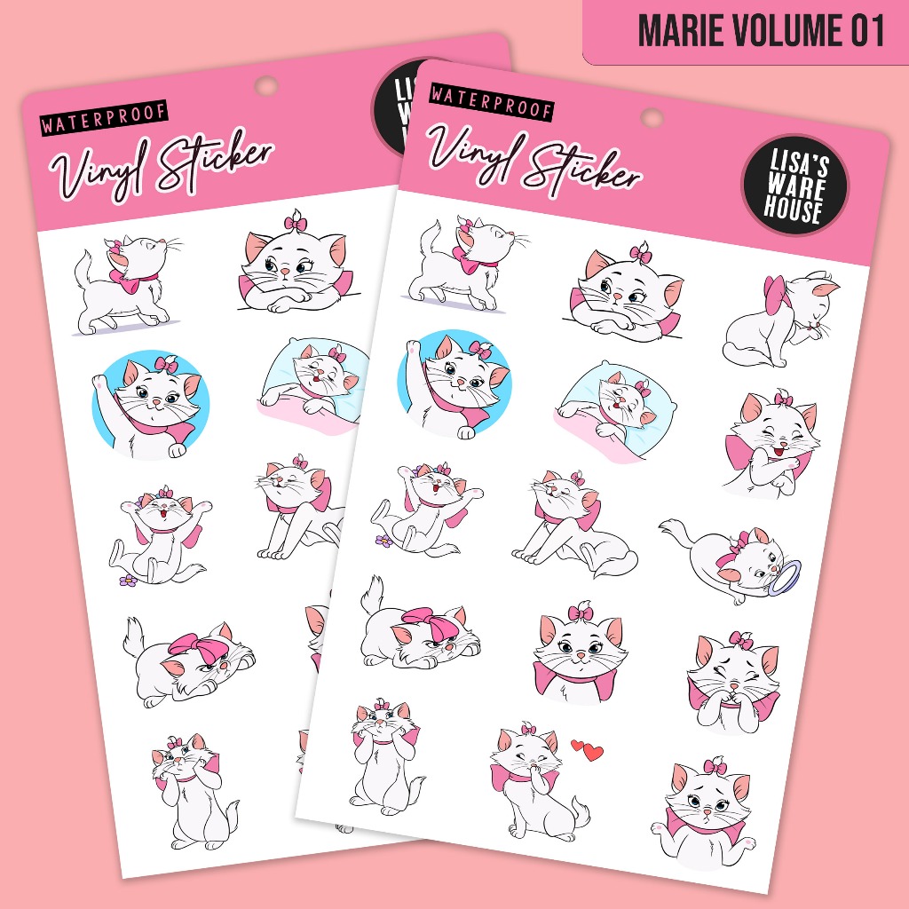 

Sticker Disney Marie Volume 01