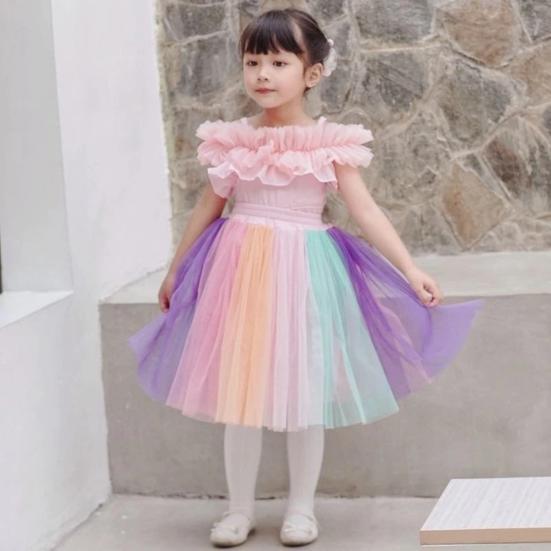 Prelove Bawahan anak branded rok tutu batik