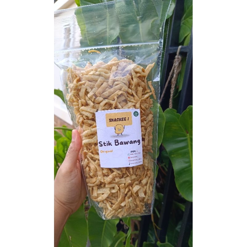 

Snackee! Stik Bawang (cucuk gigi) Original 450gr
