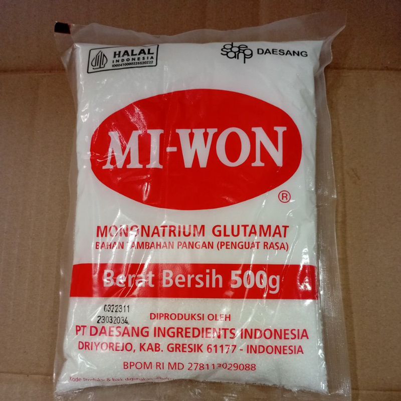 MI-WON MSG 500gr