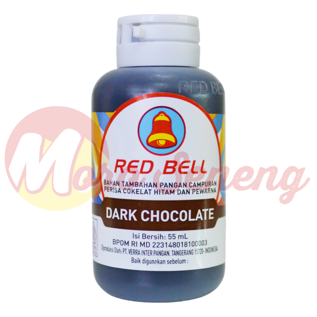 

Pasta Red Bell DARK Chocolate Perisa Perasa Redbell