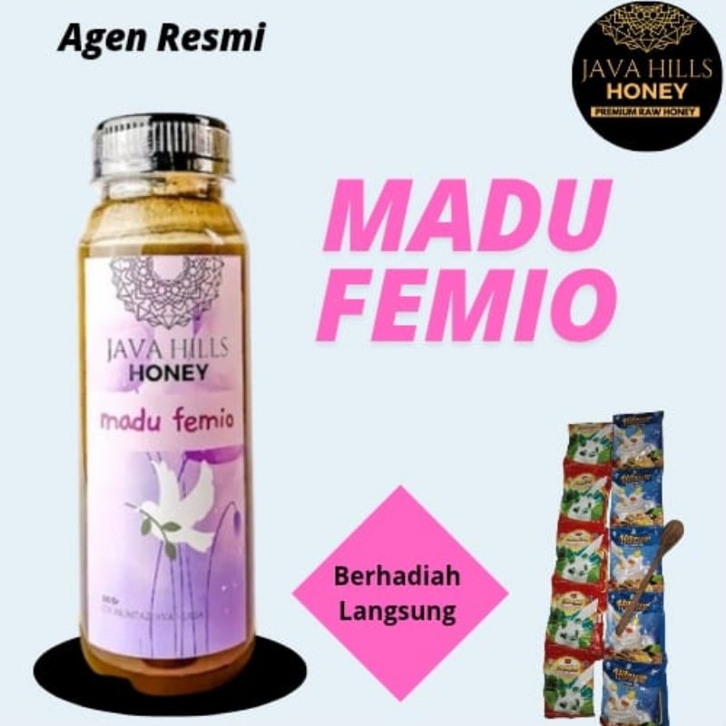 

MADU FEMIO JAVAHILLS HONEY 330 MADU HUTAN, MURAH, ASLI, MURNI, HALAL, VIRAL, PREMIUM, IMUNITAS, STAMINA , BPOM, UJI LAB, SERTIFIKAT, BERKUALITAS, HERBAL, PROMIL