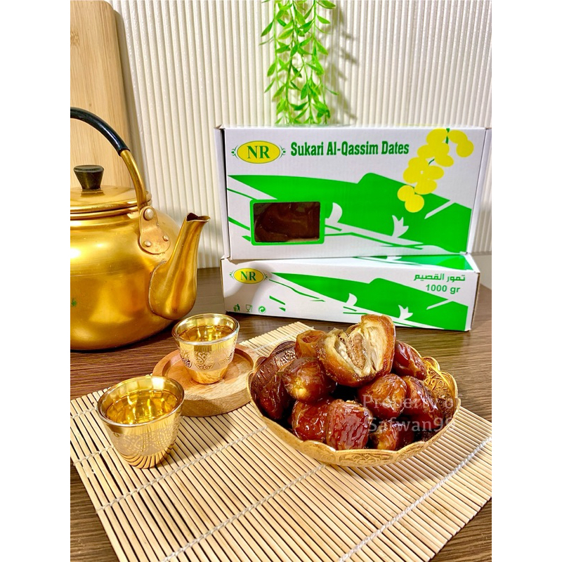 

Kurma Sukari Al Qasim 1 Kg