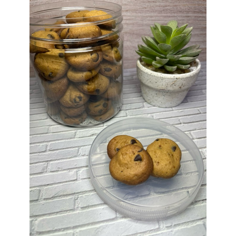 

mini cookies chococips