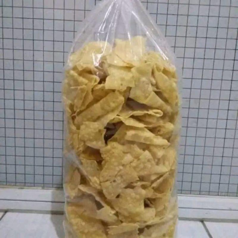

keripik pangsit