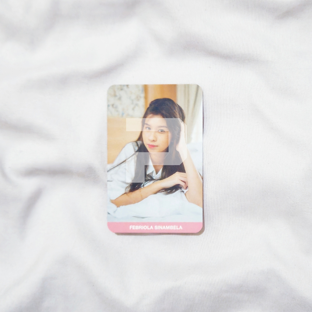 PC / Photocard Olla JKT48 - Morning Call