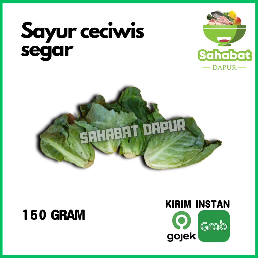

Ceciwis Segar 150 gr - Sahabatdapur