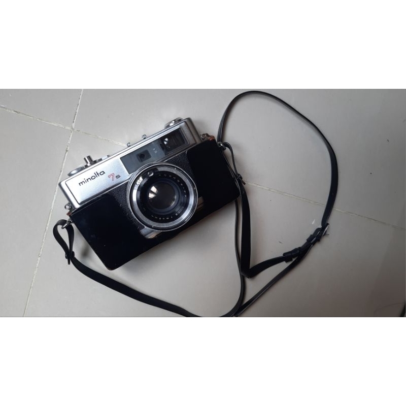 Minolta Hi Matic 7s Kamera Rangefinder Analog Made in Japan NEGO
