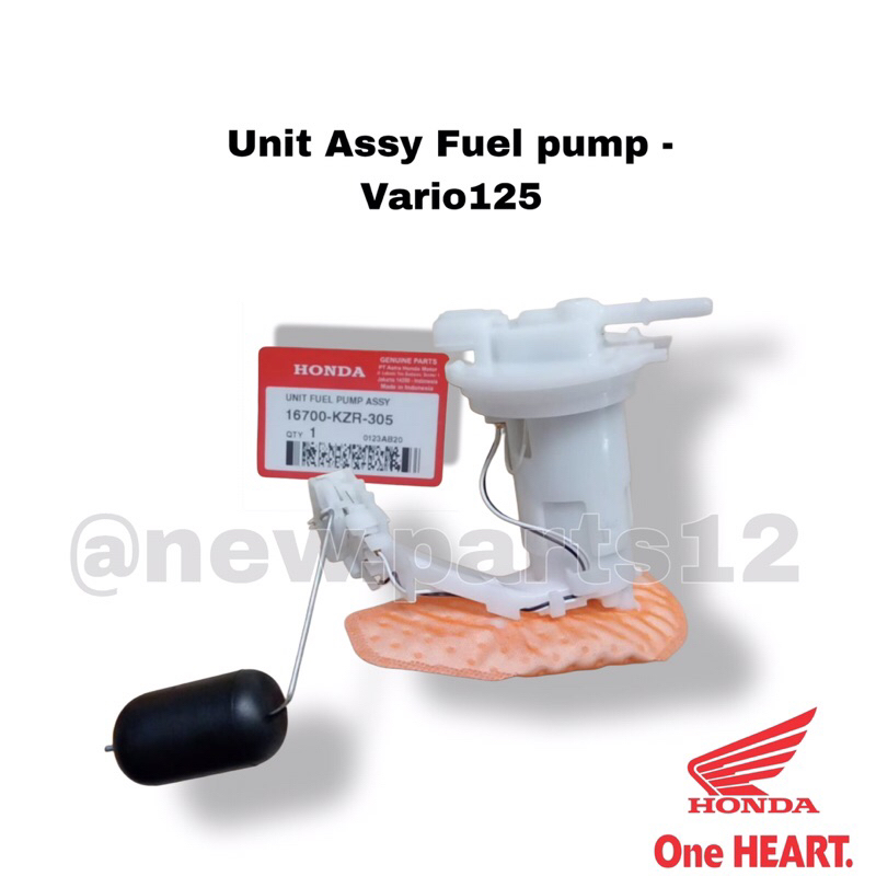 Fuel Pump Assy Vario 125  Vario 125 Cbs  Vario Esp ORIGINAL