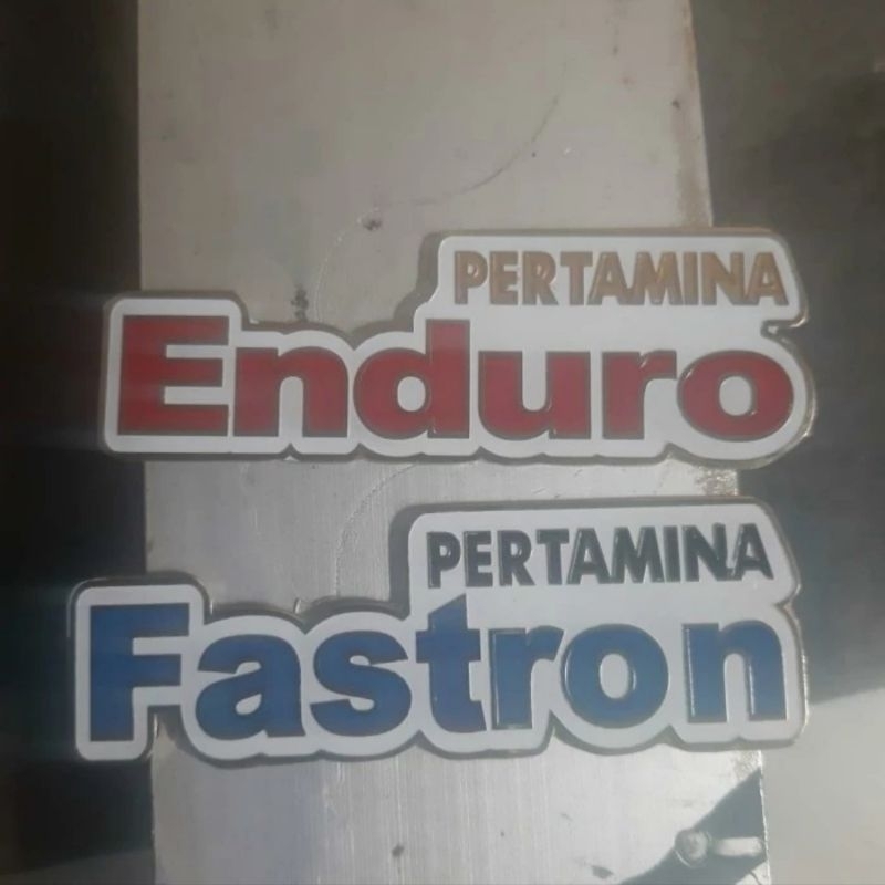 Pin Pertamina Enduro / Fastron custom