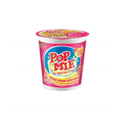 

POP MIE CUP AYAM BAWANG 75GR