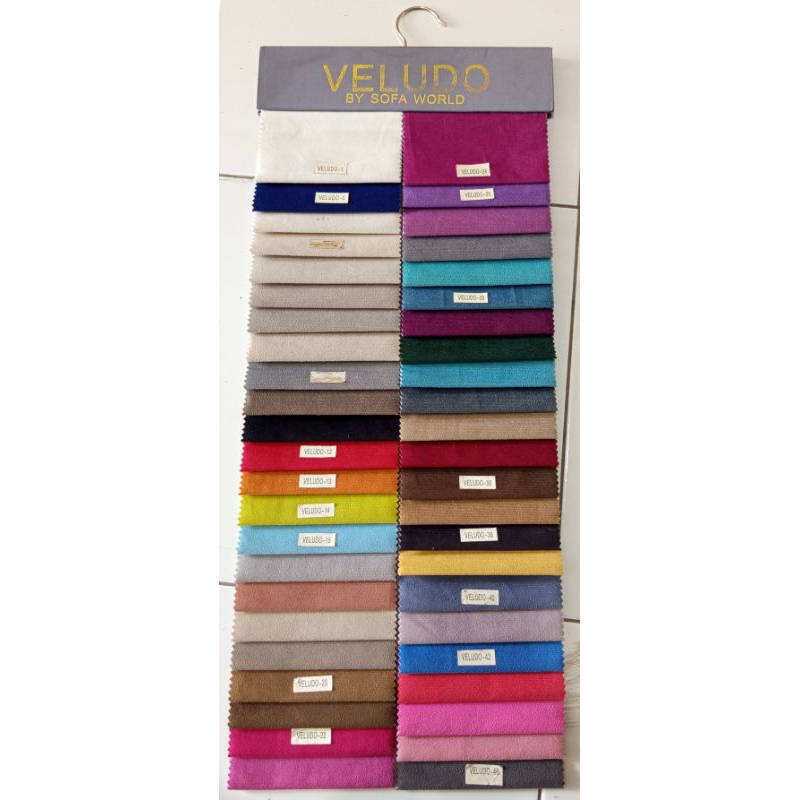Kain VELUDO / kain Beludru /kain sofa/kain kursi