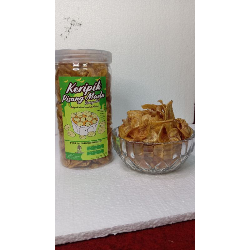 

Keripik Pisang Madu Tirtoyudho