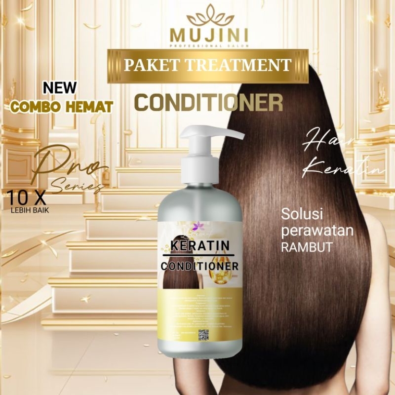 Keratine Kondisioner Pelurus rambut 250ml