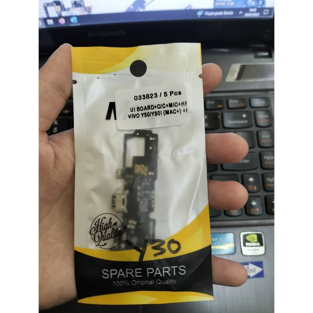 PAPAN CHARGER VIVO Y30/Y30I