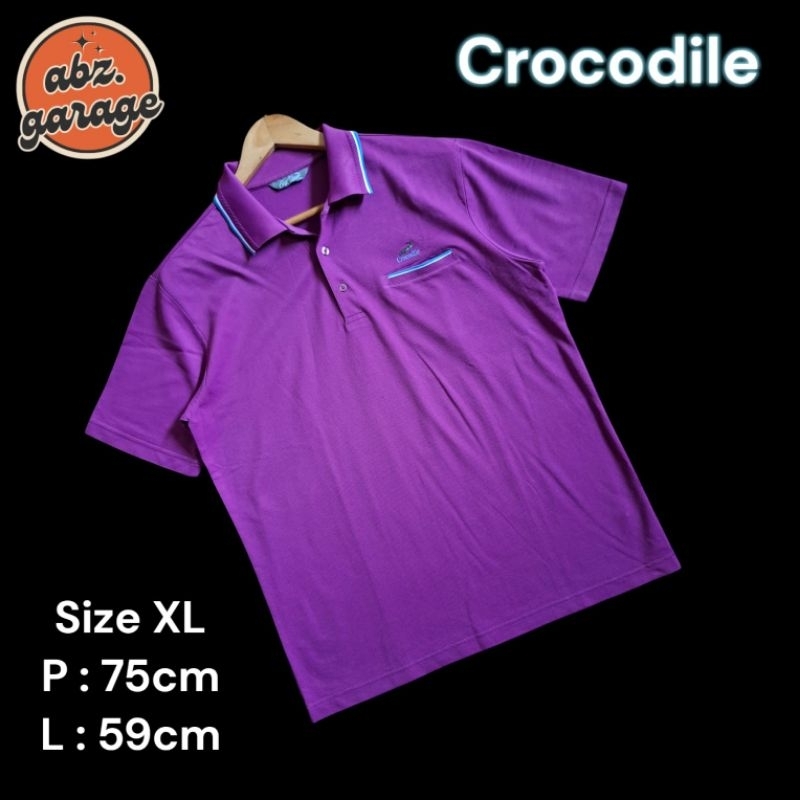 Polo Shirt Crocodile Original Second