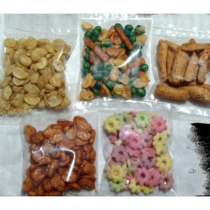 

kemasan kecil untuk di jual kembali