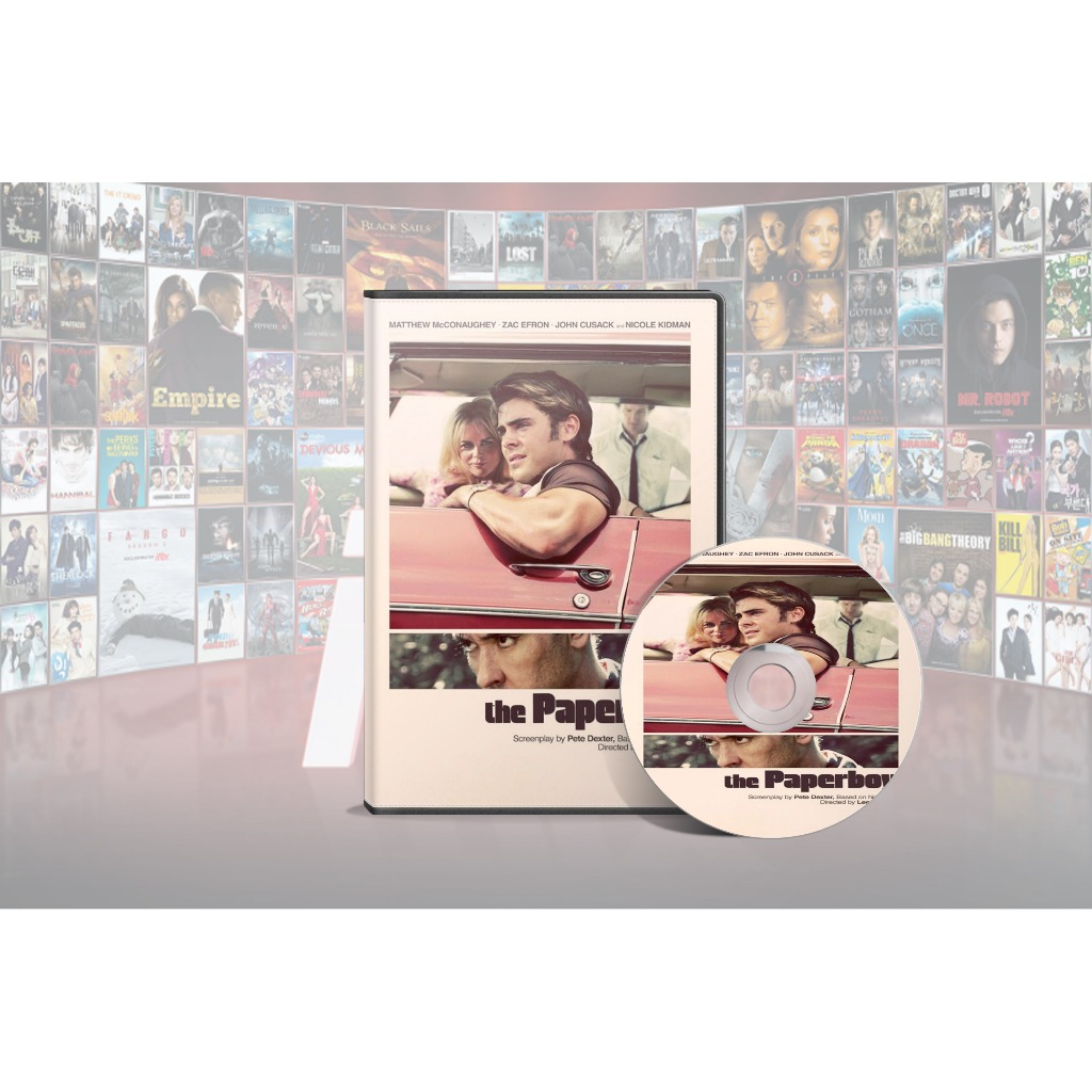 DVD Film The Paperboy (2012)