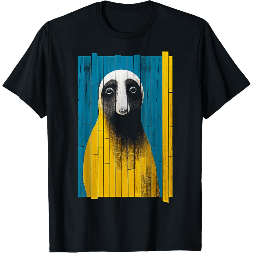 Kaos Sloth Ilustrasi Kebun Binatang Hewan Sloth