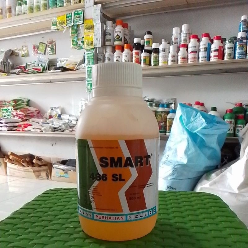 Herbisida Sistemik SMART 486SL isi 500ml