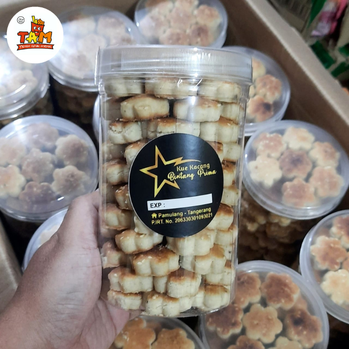 

Kue Kacang Bintang Prima TOPLES 500 Gram - Tam Snack