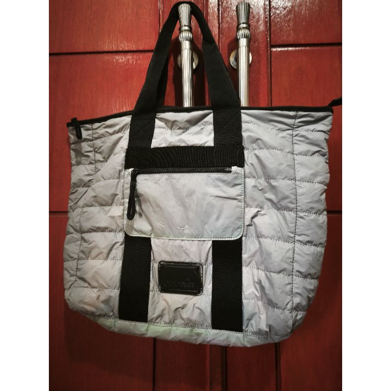 DKNY JEANS - Shoulder bag Grey