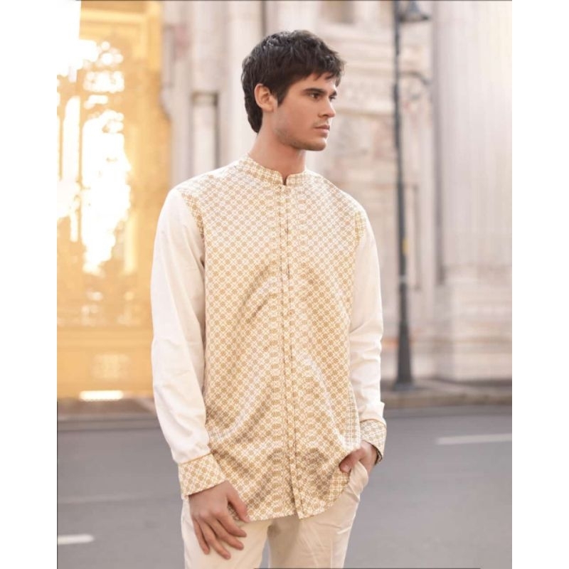 NICOLA MONOGRAM SHIRT KOKO BY PRIVE IVAN GUNAWAN