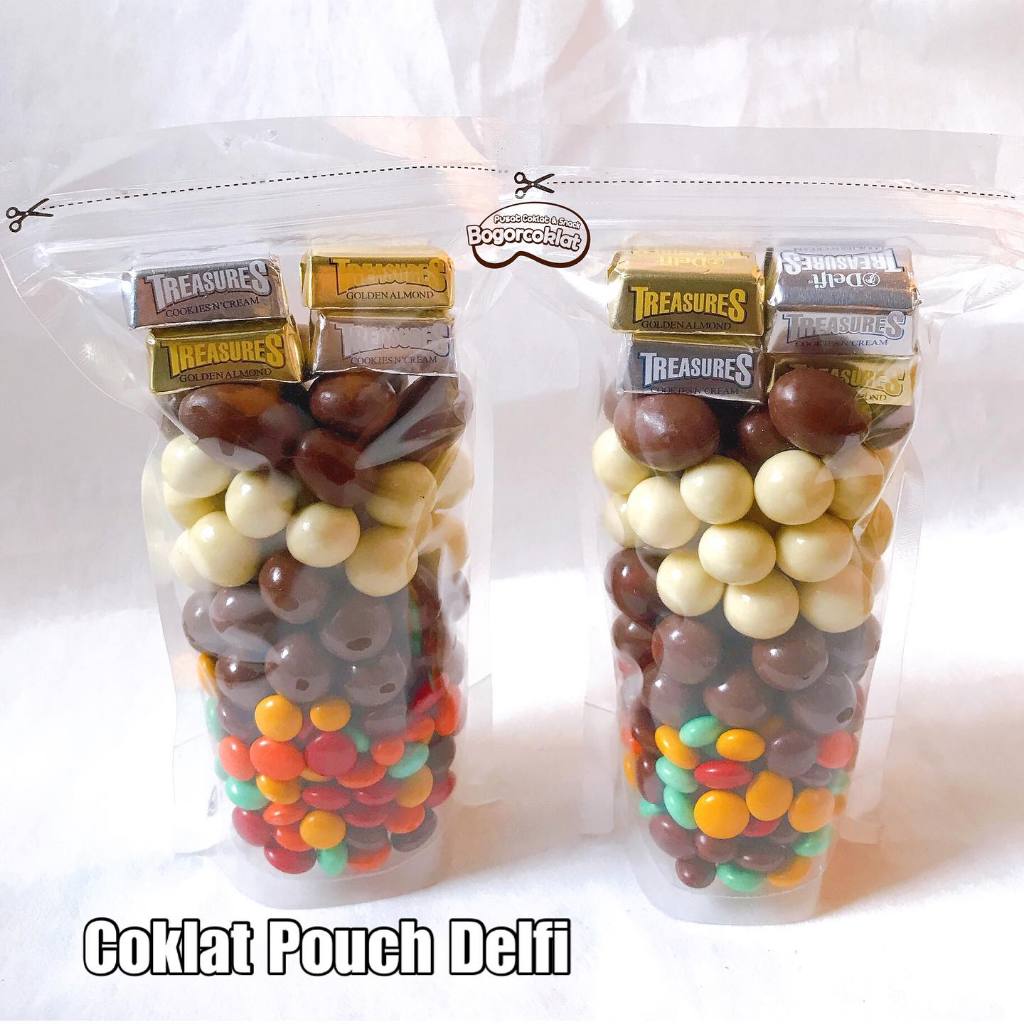 

Coklat Delfi Pouch