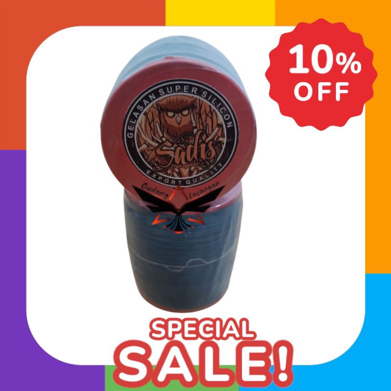 Gelasan Senar/Matot Cap Sadis ±1200 Yard