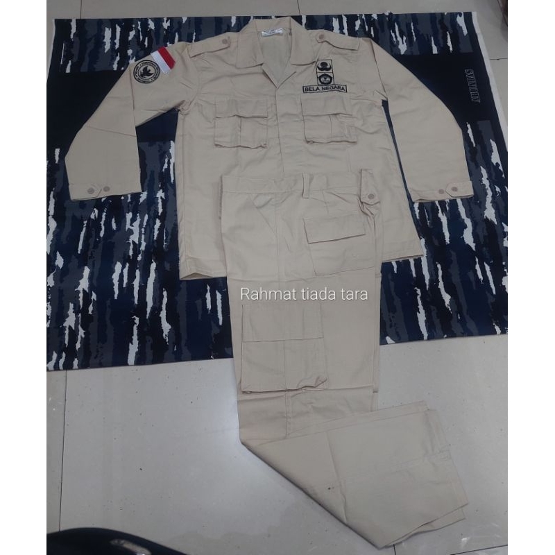 SERAGAM PDL PNS KEMENHAN BELA NEGARA/SERAGAM PNS KEMENTRIAN PERTAHANAN BELA NEGARA/SERAGAM KEMHAN BE