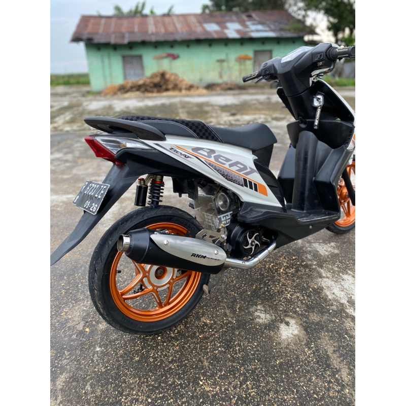KNALPOT BEAT OLD ORIGINAL RKM PRO EXHAUST